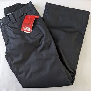 The North Face Women's Black Insulated Snow Pants NWT Size S/Reg